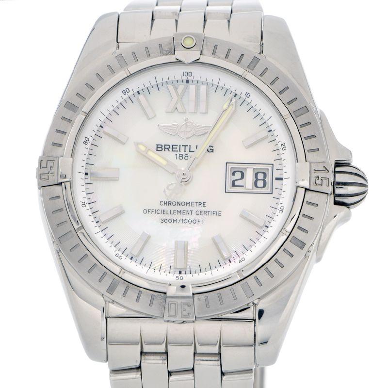 3年保証] ブライトリング メンズ ウィンドライダー コックピット 