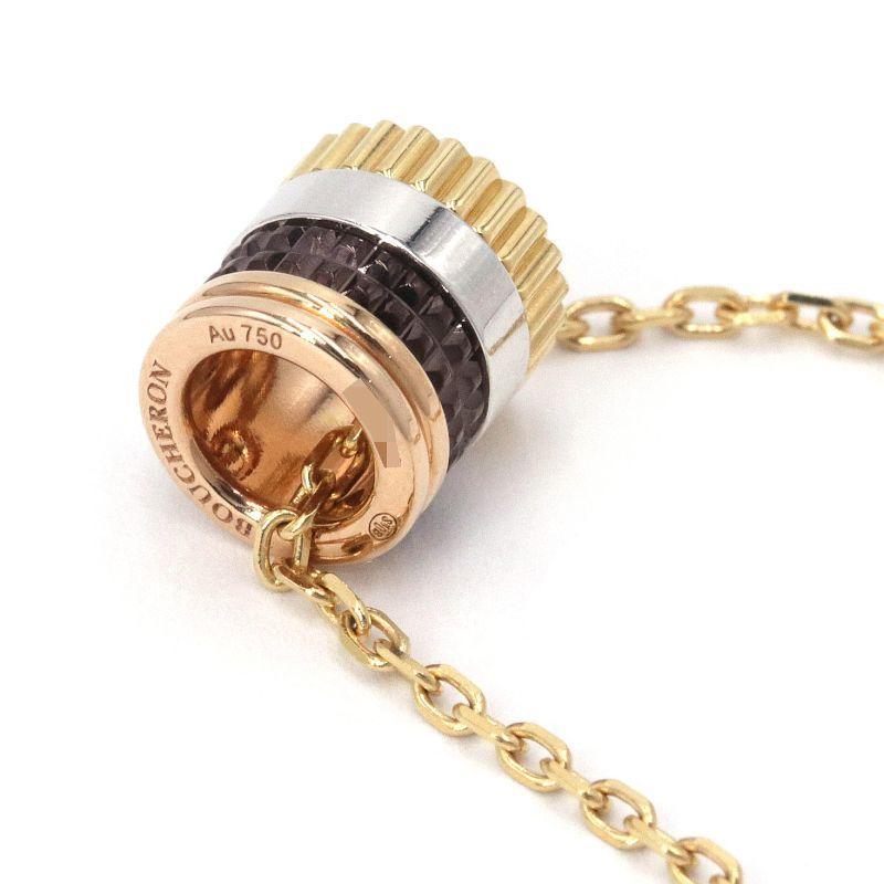 BOUCHERON ブシュロン キャトルクラシックペンダントスモール