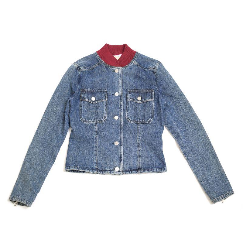 CHANEL シャネル レディース デニムジャケット サイズ36 00A CHANEL シャネル レディース デニムジャケット サイズ36 00A