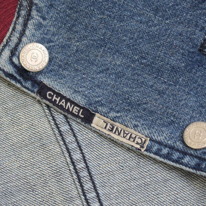 CHANEL シャネル レディース デニムジャケット サイズ36 00A CHANEL シャネル レディース デニムジャケット サイズ36 00A