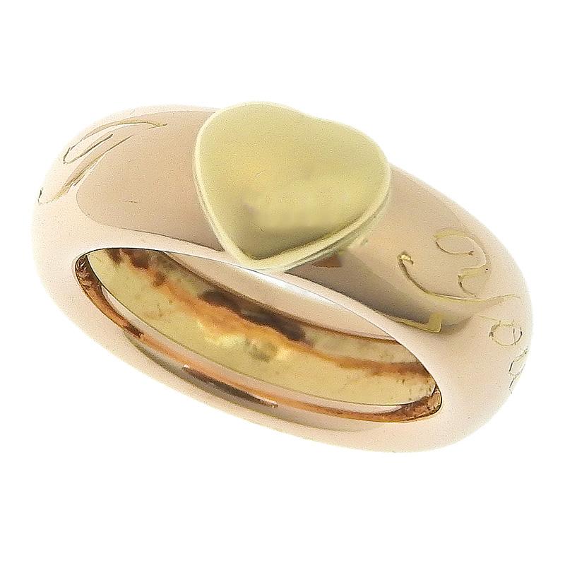 TIFFANY&Co. ティファニー フレンドシップリング 約8号 K18PG 新品仕上  