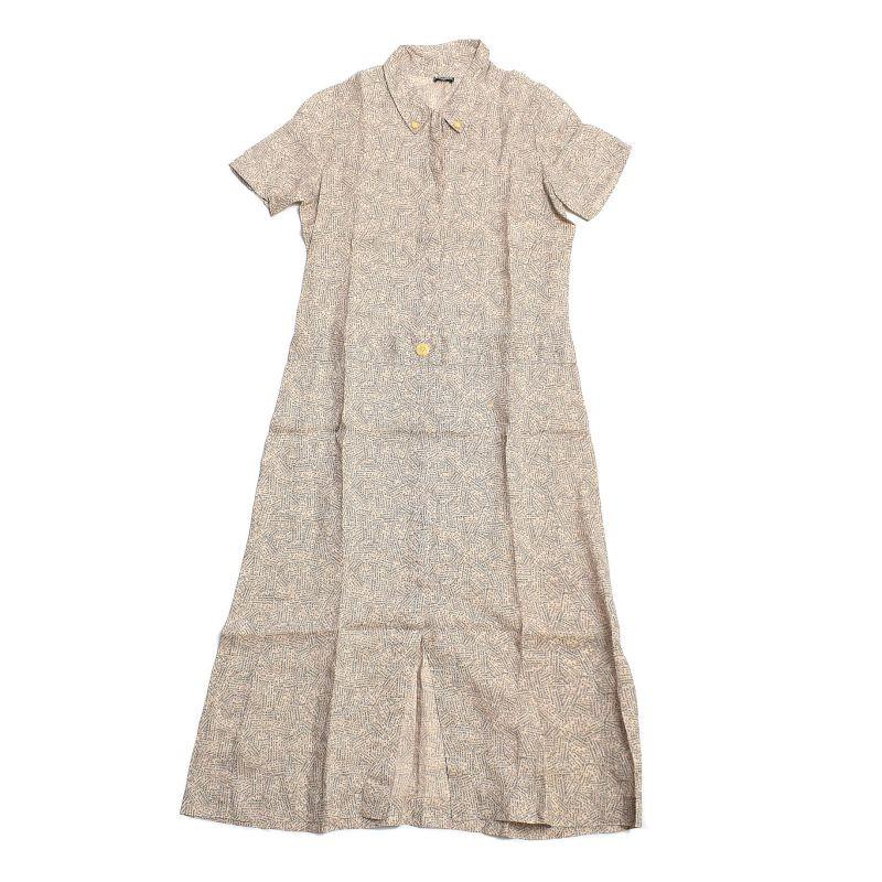 CHANEL シャネル レディース ニュースペーパー シャツワンピース CHANEL シャネル レディース ニュースペーパー シャツワンピース