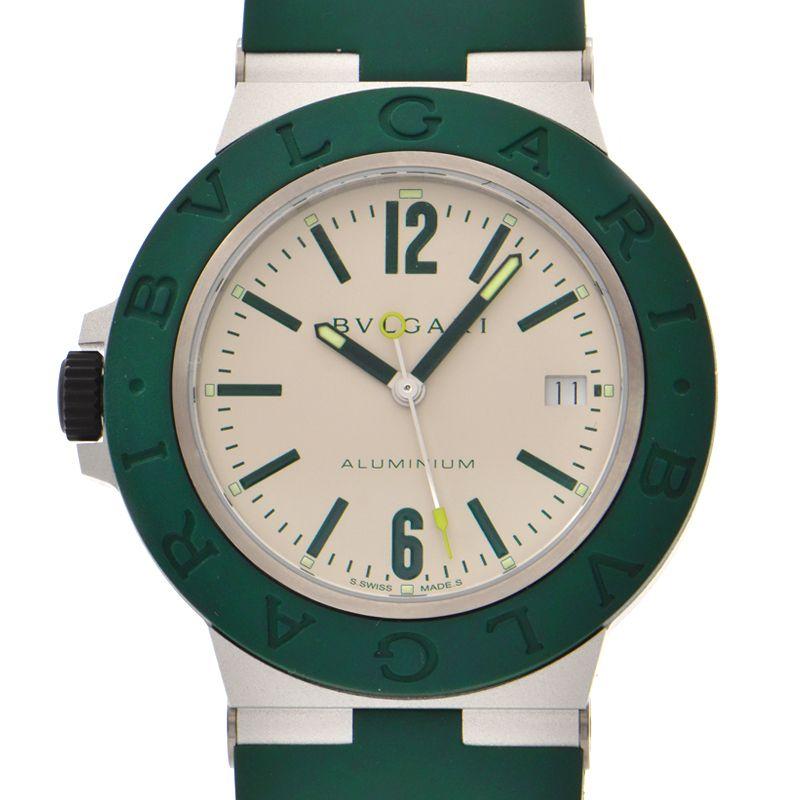 BVLGARI [3年保証] ブルガリ メンズ アルミニウム マッチポイント限定 