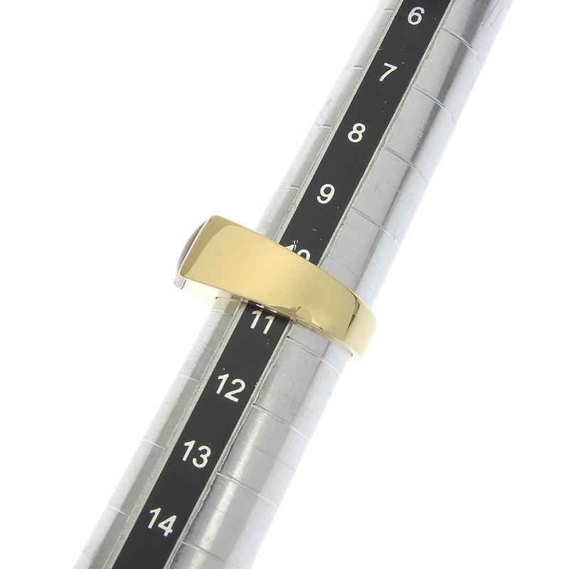 Cartier カルティエ タンクリング シトリン #51 約10.5号 K18YG Cartier カルティエ タンクリング シトリン #51 約10.5号 K18YG