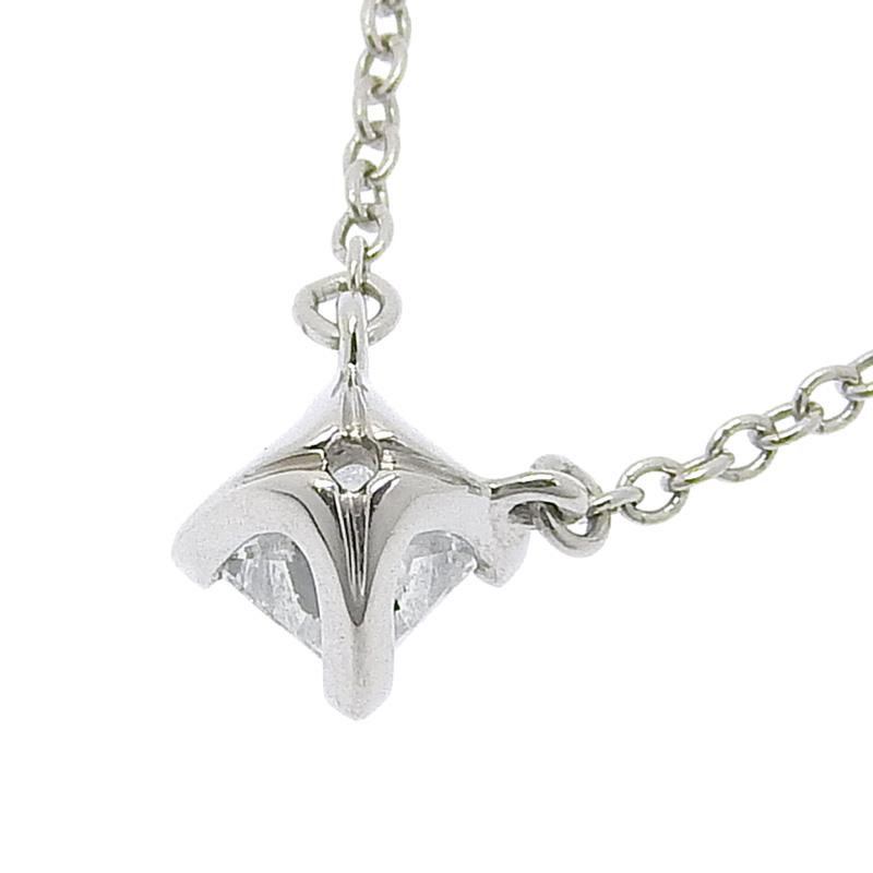 TIFFANY&Co. ティファニー ルシダネックレス ダイヤモンド Pt950 新品 