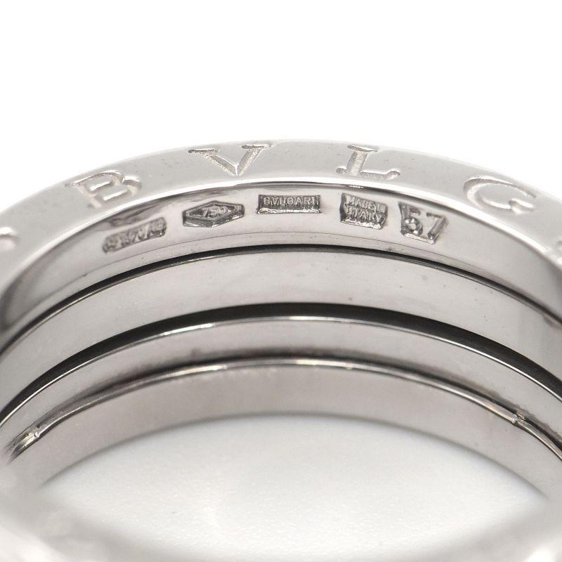 B-zero1バンドリング 57 BVLGARI ブルガリ B-zero1ビーゼロワン 2バンド #57 リング