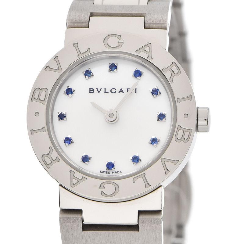 ☆超美品☆ BVLGARI ブルガリ BB23SSレディース時計 腕時計 稼働中 ブルガリ・ブルガリ [3年保証] ブルガリ レディース ブルガリブルガリ