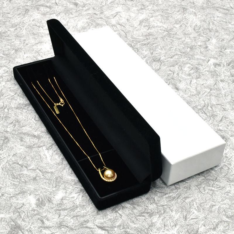 TASAKI タサキ 約10mmゴールデンパールネックレス K18YG 0.1ctダイヤ