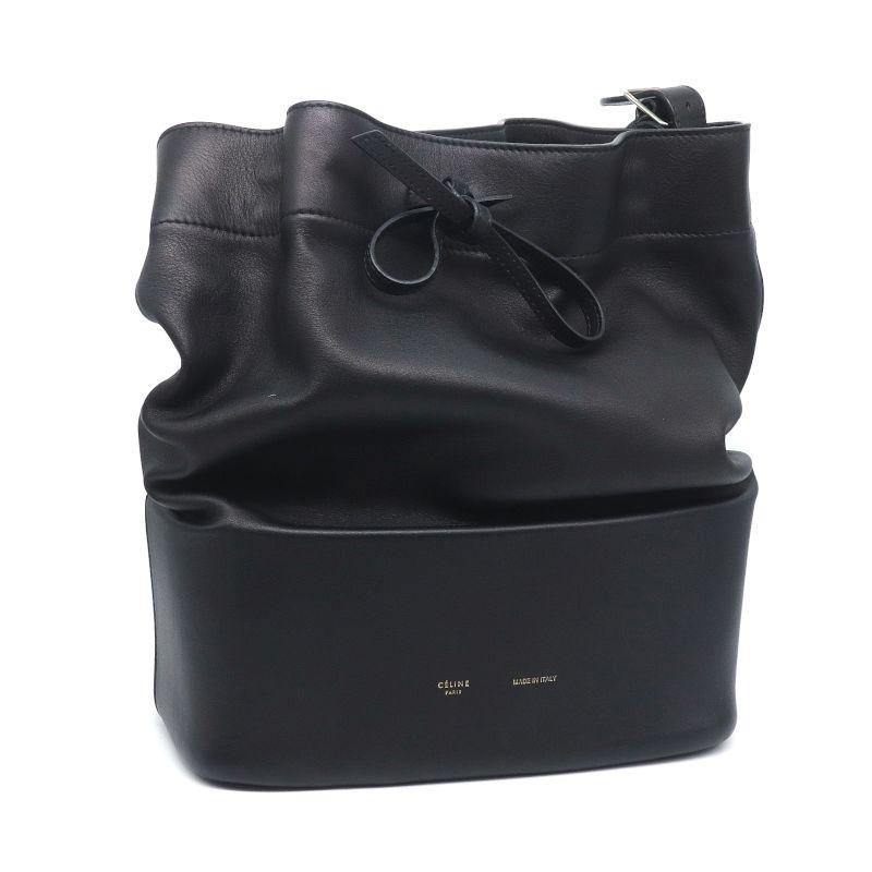CELINE セリーヌ ドローストリングバッグ 170463LFG.38NO レザー