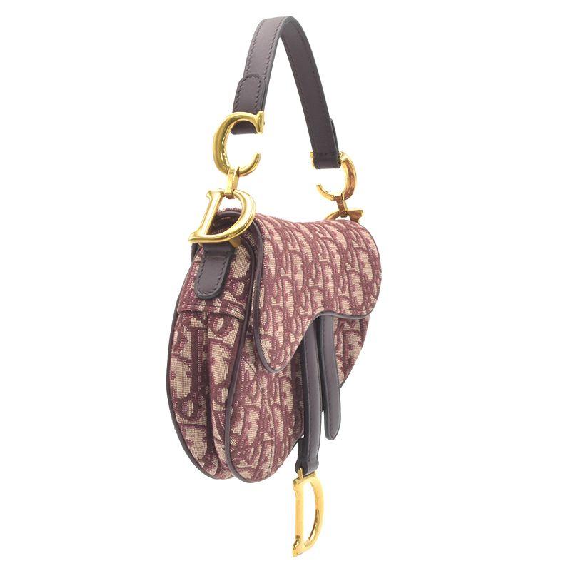 Saddle（Christian Dior） ディオール サドルバッグミニ