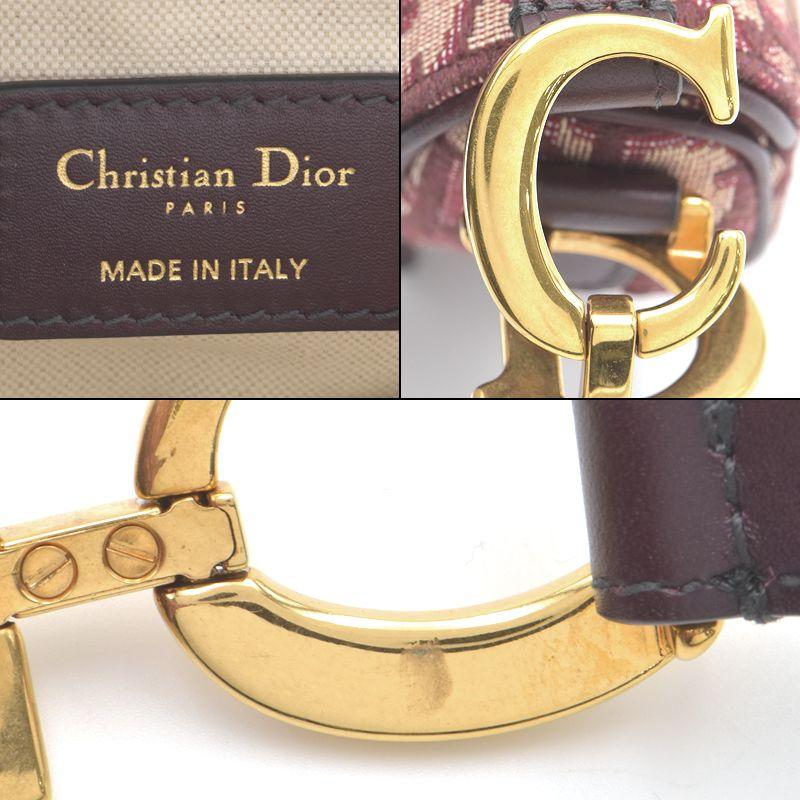 Saddle（Christian Dior） ディオール サドルバッグミニ