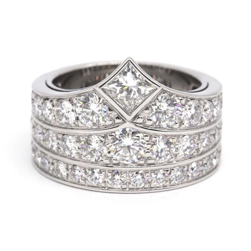 CHAUMET（ショーメ） ジョセフィーヌリング 081858 #50 10号 K18WG 
