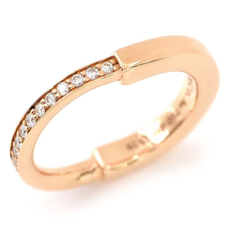 TIFFANY&Co. ティファニー ティファニーロックリング 合計0.13ct TIFFANY&Co. ティファニー ティファニーロックリング 合計0.13ct