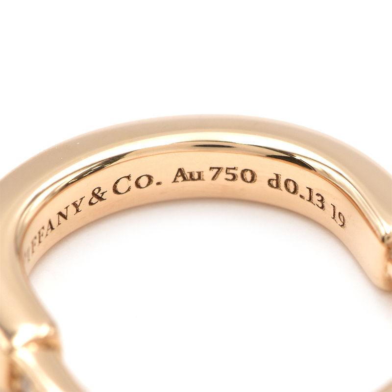 TIFFANY&Co. ティファニー ティファニーロックリング 合計0.13ct TIFFANY&Co. ティファニー ティファニーロックリング 合計0.13ct