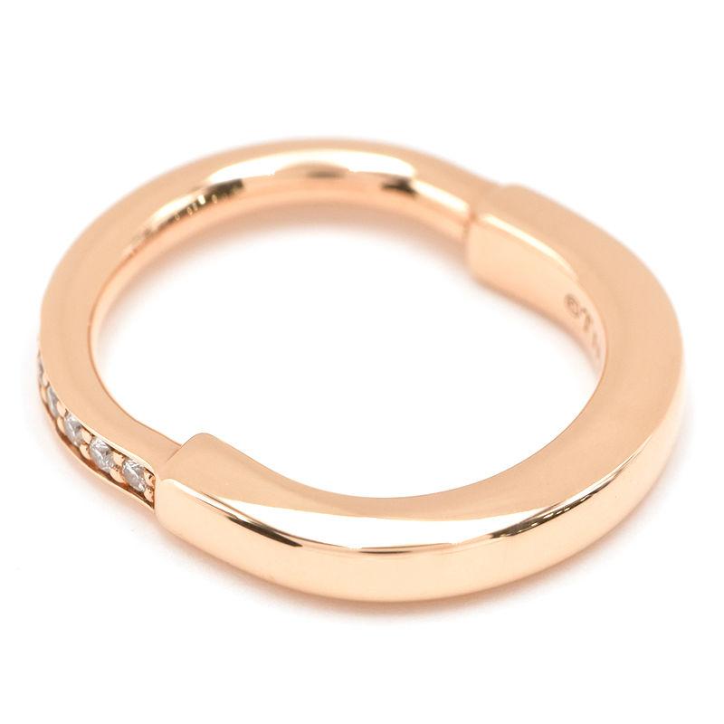TIFFANY&Co. ティファニー ティファニーロックリング 合計0.13ct TIFFANY&Co. ティファニー ティファニーロックリング 合計0.13ct