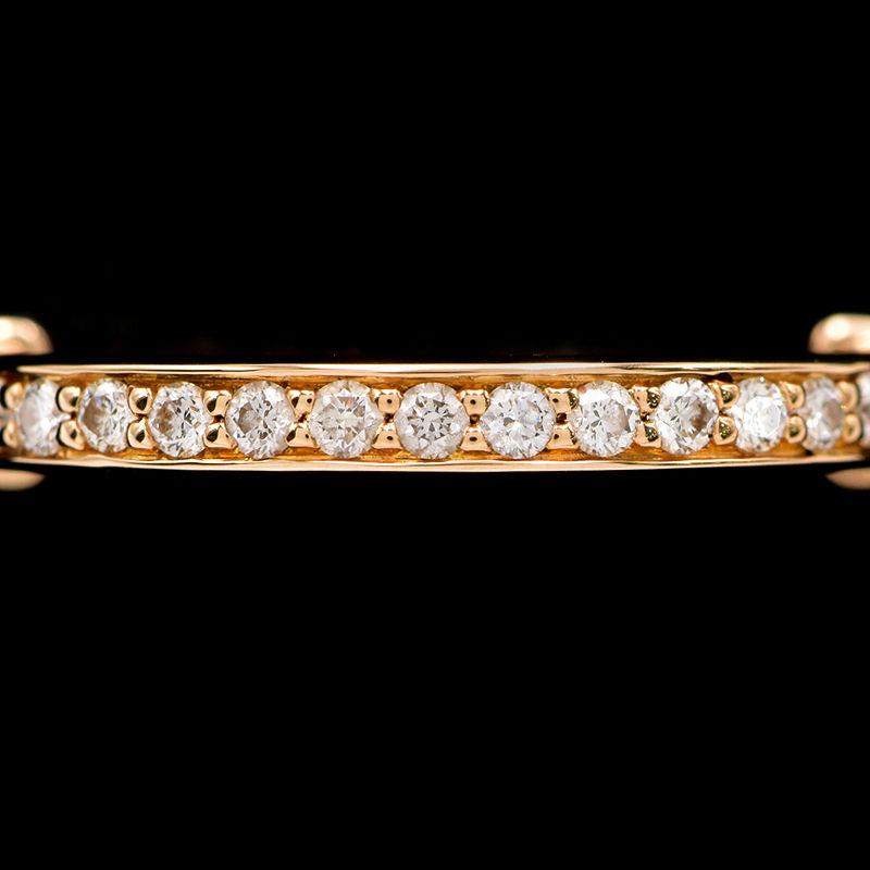 TIFFANY&Co. ティファニー ティファニーロックリング 合計0.13ct TIFFANY&Co. ティファニー ティファニーロックリング 合計0.13ct