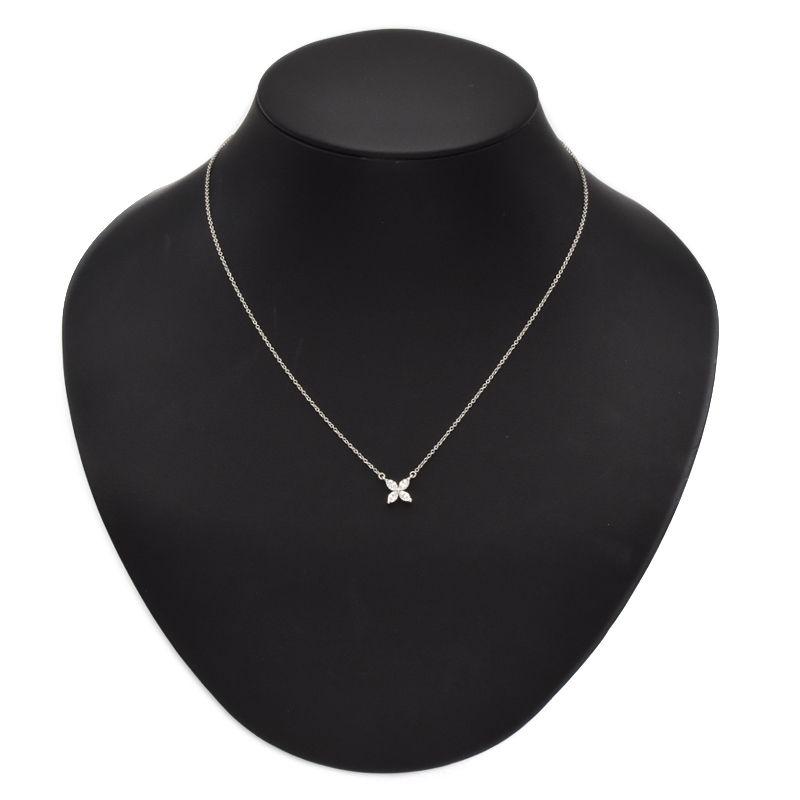 TIFFANY&Co. ティファニー ビクトリアネックレス スモール Pt950 TIFFANY&Co. ティファニー ビクトリアネックレス スモール Pt950