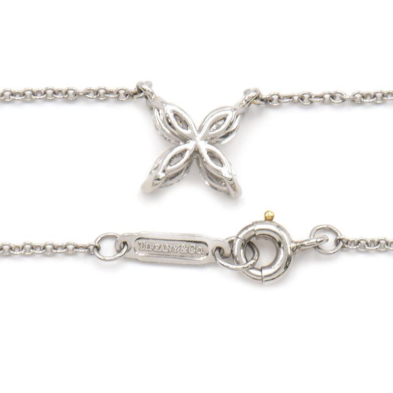 TIFFANY&Co. ティファニー ビクトリアネックレス スモール Pt950 TIFFANY&Co. ティファニー ビクトリアネックレス スモール Pt950