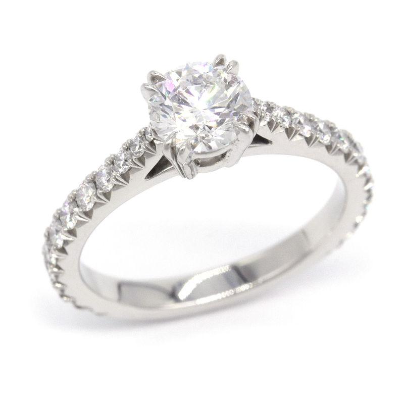ハリー・ウィンストン（HARRY WINSTON） Dカラー/VS1/Excellent/0.7ct