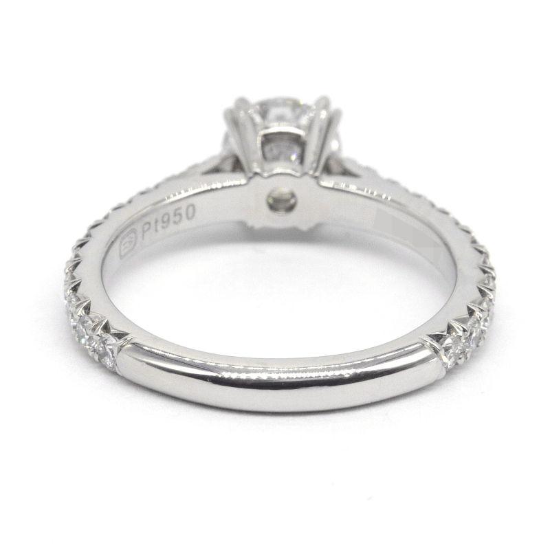 【Dカラー】HARRY WINSTON ダイヤモンドリング ハリー・ウィンストン（HARRY WINSTON） Dカラー/VS1/Excellent/0.7ct