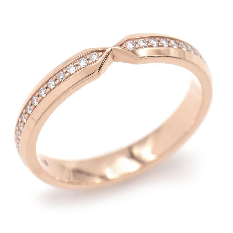TIFFANY&Co.（ティファニー） ネスティングナローバンドリング 9号