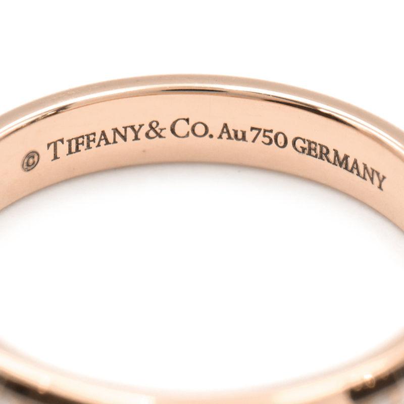 TIFFANY&Co.（ティファニー） ネスティングナローバンドリング 9号