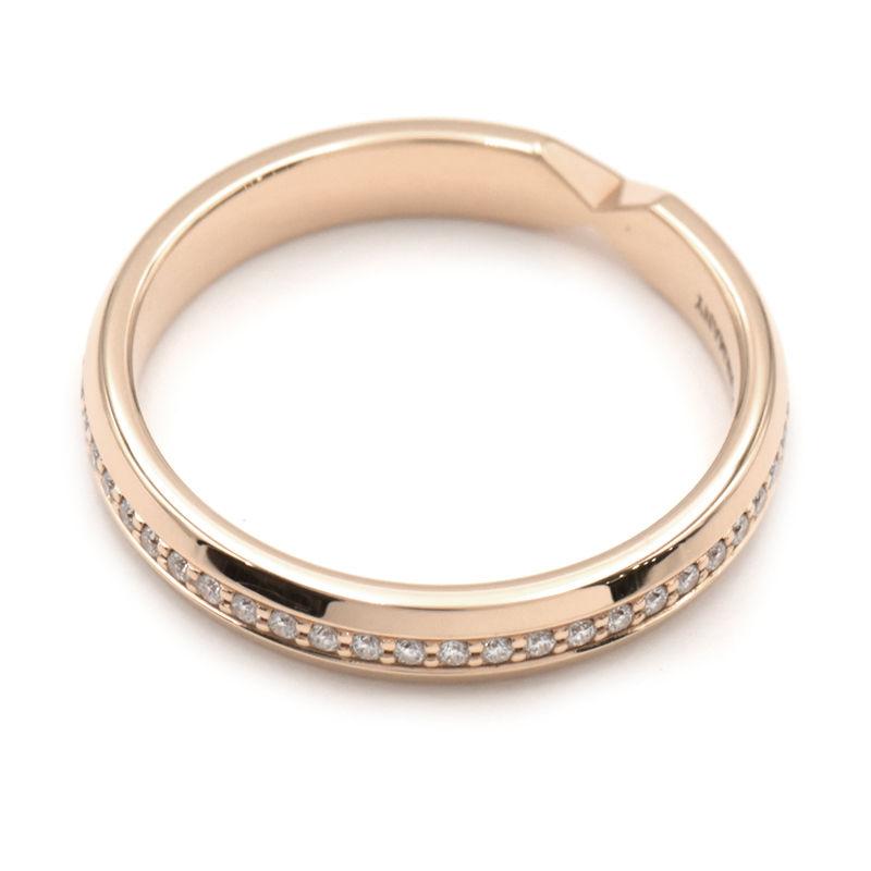 TIFFANY&Co.（ティファニー） ネスティングナローバンドリング 9号