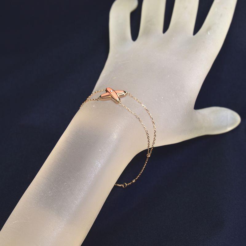 リアン（CHAUMET） ショーメ ジュドゥリアンブレスレット K18PG