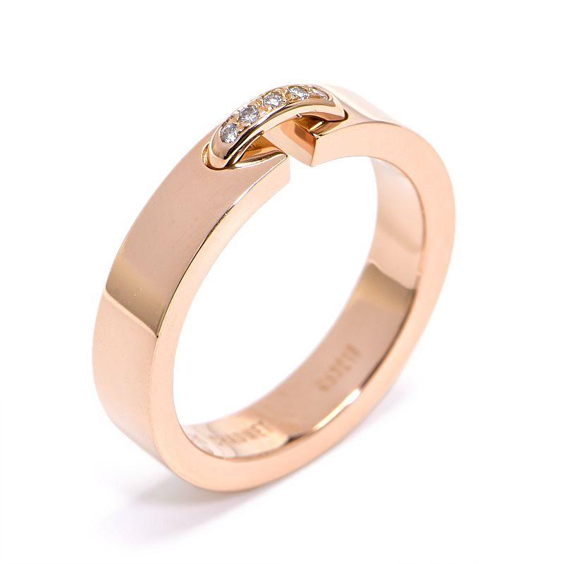 リアン（CHAUMET） ショーメ リアンエヴィダンスマリッジリング 080542  