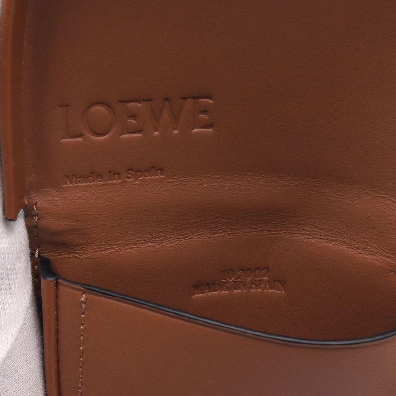 LOEWE ロエベ ヒールポーチミニ 109.54.T15 カーフスキン タン LOEWE ロエベ ヒールポーチミニ 109.54.T15 カーフスキン タン
