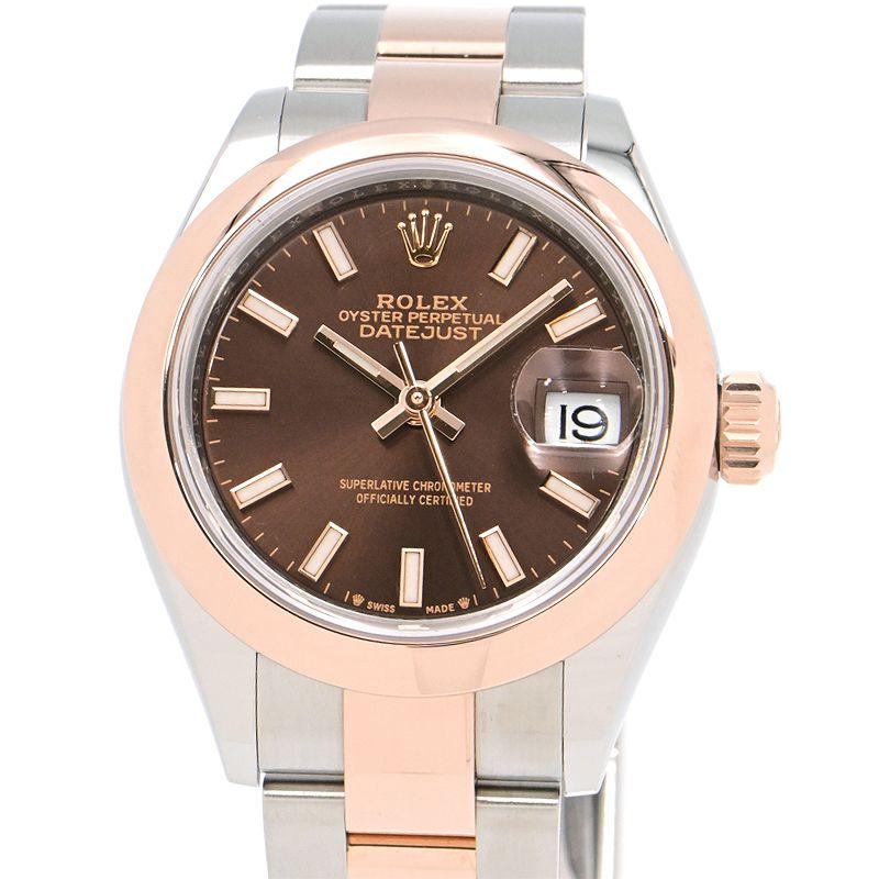 ロレックス デイトジャスト 279161･5 SSxPG 自動巻 ランダム番 ROLEX - ロレックス デイトジャスト 279161・5 SSxPG 自動巻 ランダム