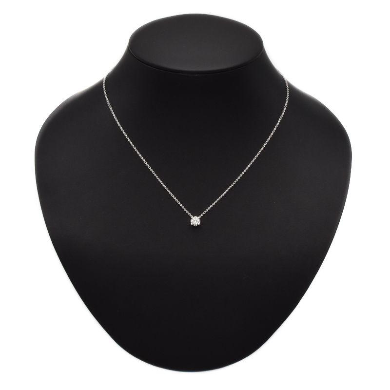 BVLGARI ブルガリ Eカラー/VS-2/Excellent/0.38ct コロナネックレス 