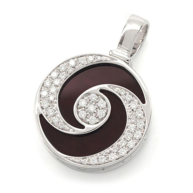 BVLGARI（ブルガリ） オプティカルペンダントトップ K18WG SS 新品仕上