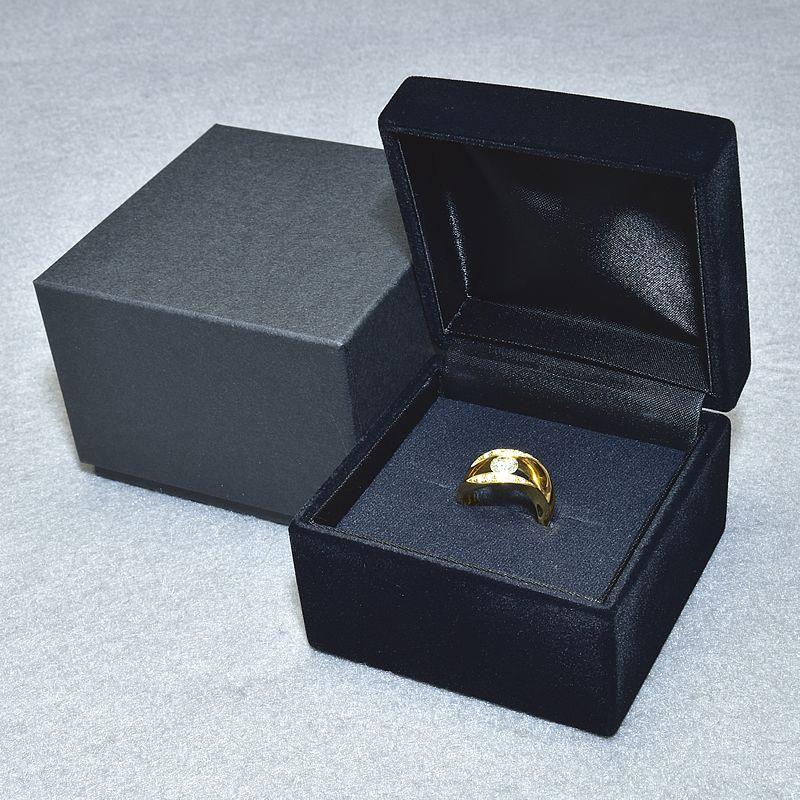 TASAKI タサキ 0.67ctダイヤモンドリング 12号 K18YG 合計0.14ct TASAKI タサキ 0.67ctダイヤモンドリング 12号 K18YG 合計0.14ct
