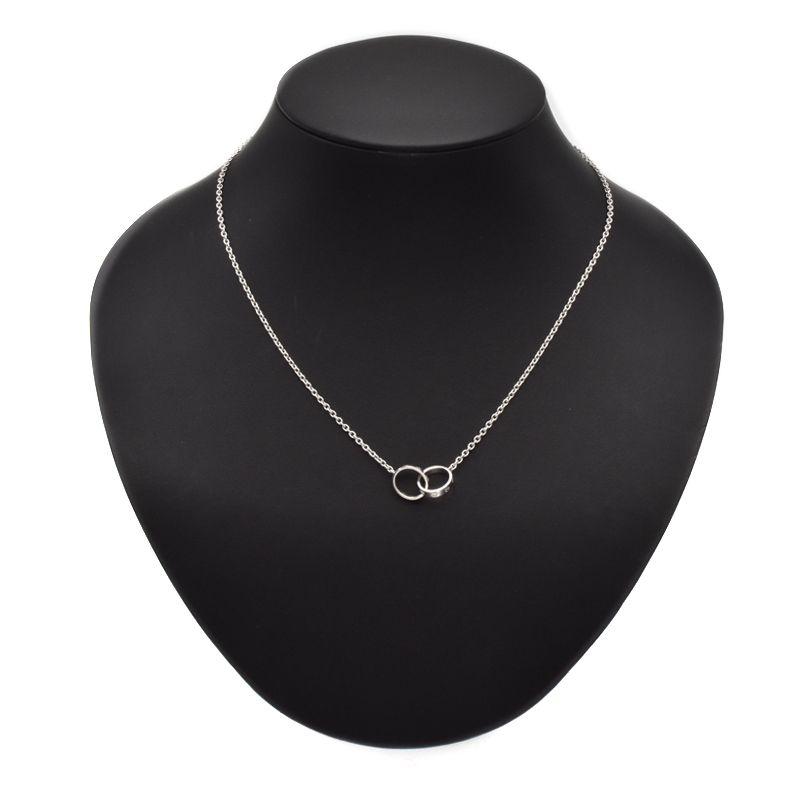 LOVE（Cartier） カルティエ ベビーラブネックレス B7212500 K18WG