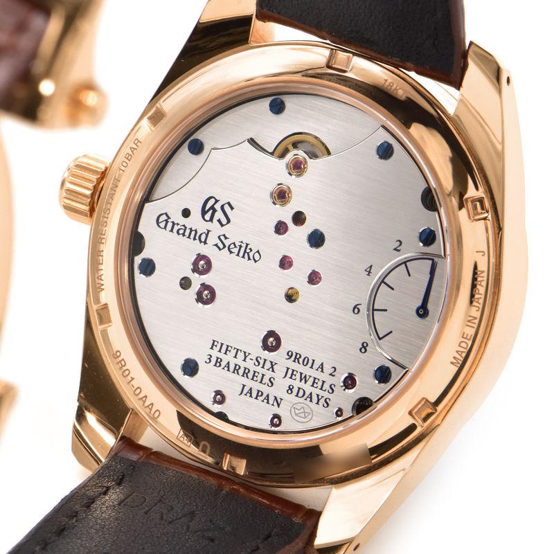Grand Seiko グランドセイコー メンズ SBGD202 9R01-0AA0 K18PG