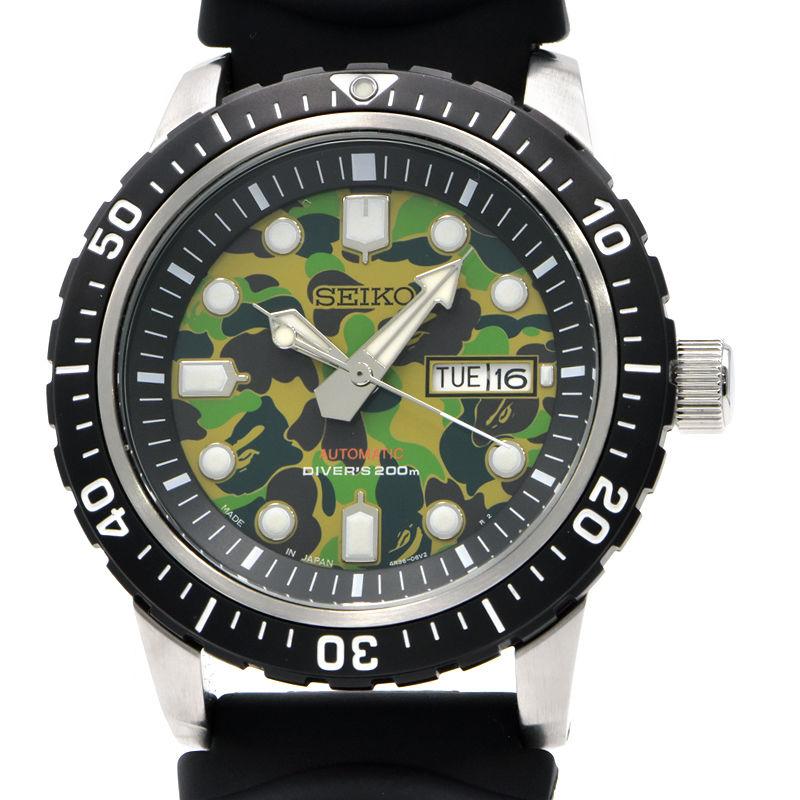 SEIKO [3年保証] セイコー メンズ SZEL003 セイコー×アベイシング  