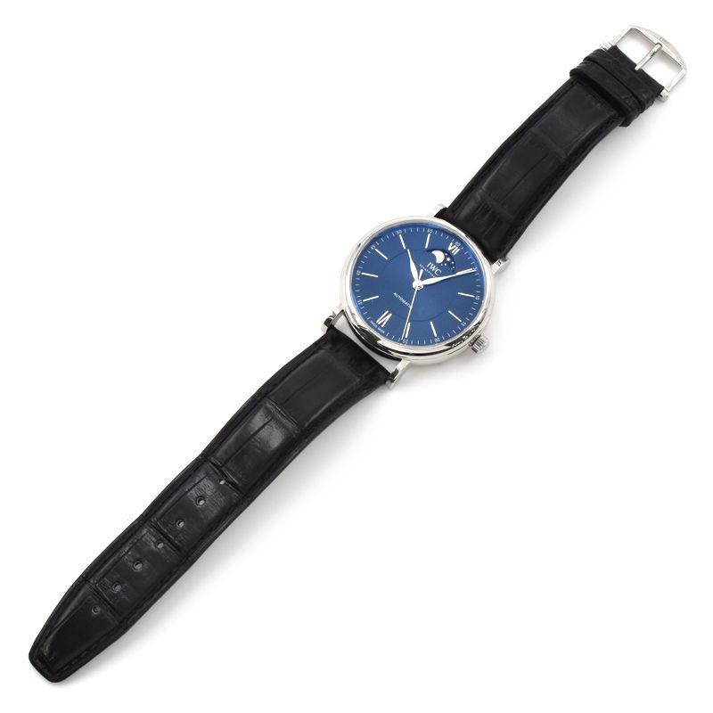 ポートフィノ [3年保証] IWC メンズ オートマティック ムーンフェイズ