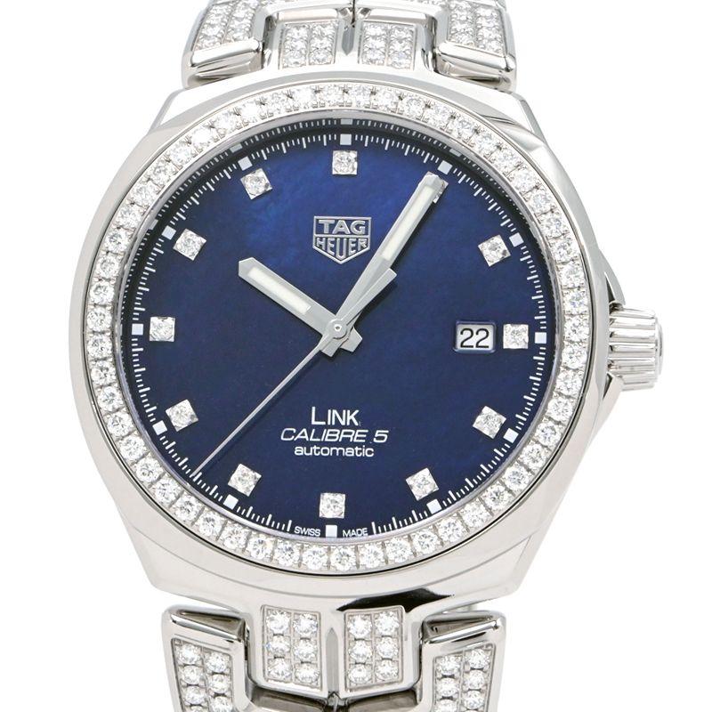 TAG Heuer 自動巻き時計 ブルー 【公式通販】