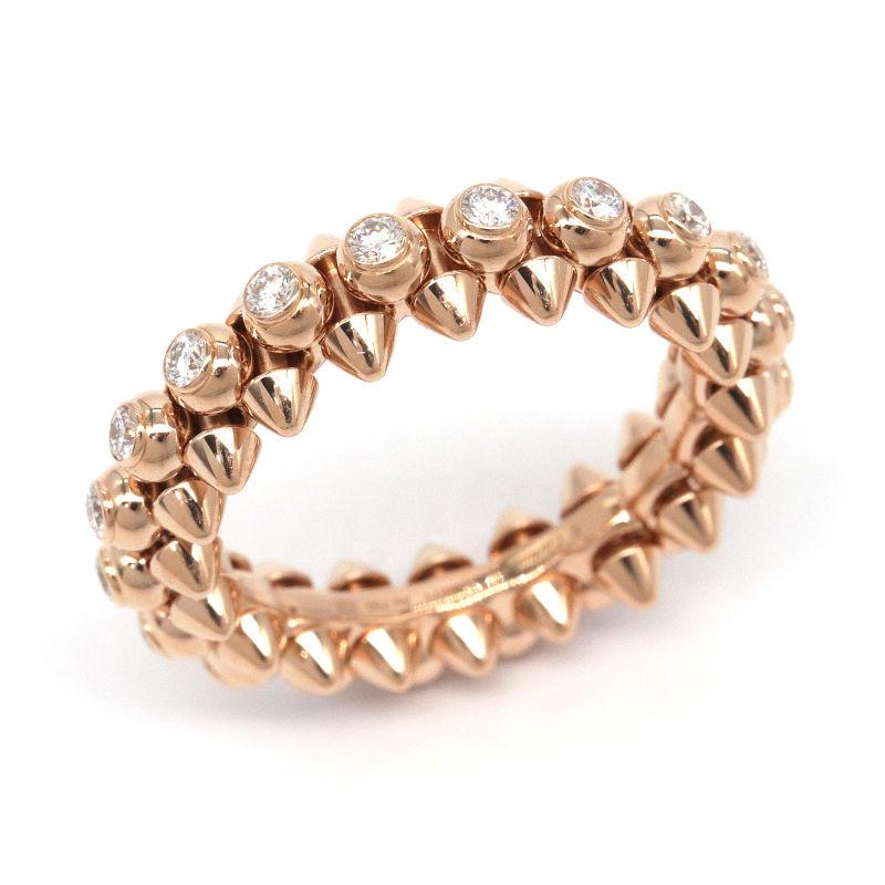 CLE DE CARTIER カルティエ クラッシュドゥカルティエリング #57 16.5
