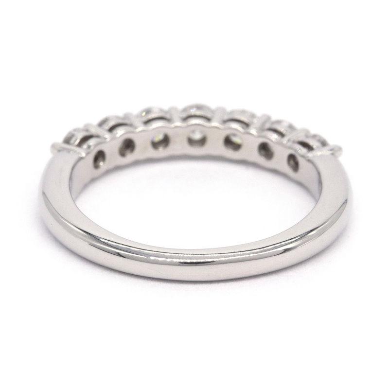 【ティファニー】 Pt950 ダイヤモンド フォーエバーバンドリング 9号 TIFFANY&Co.（ティファニー） フォーエバーバンドリング 9号 Pt950