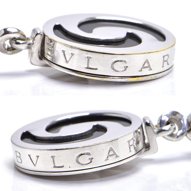 BVLGARI ブルガリ オプティカルチャーム K18WG オニキス BVLGARI ブルガリ オプティカルチャーム K18WG オニキス