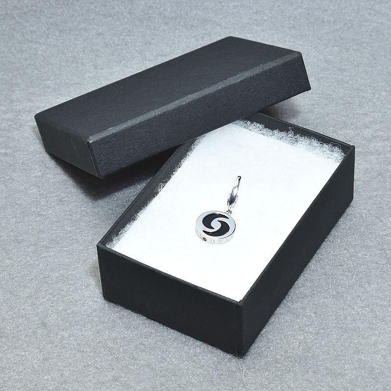 BVLGARI ブルガリ オプティカルチャーム K18WG オニキス BVLGARI ブルガリ オプティカルチャーム K18WG オニキス