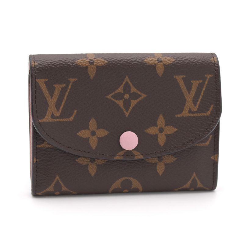 LOUIS VUITTON ルイヴィトン ポルトモネロザリ M62361 モノグラム 