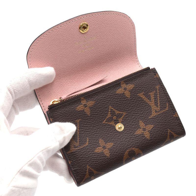 LOUIS VUITTON ルイヴィトン ポルトモネロザリ M62361 LOUIS VUITTON ルイヴィトン ポルトモネロザリ M62361