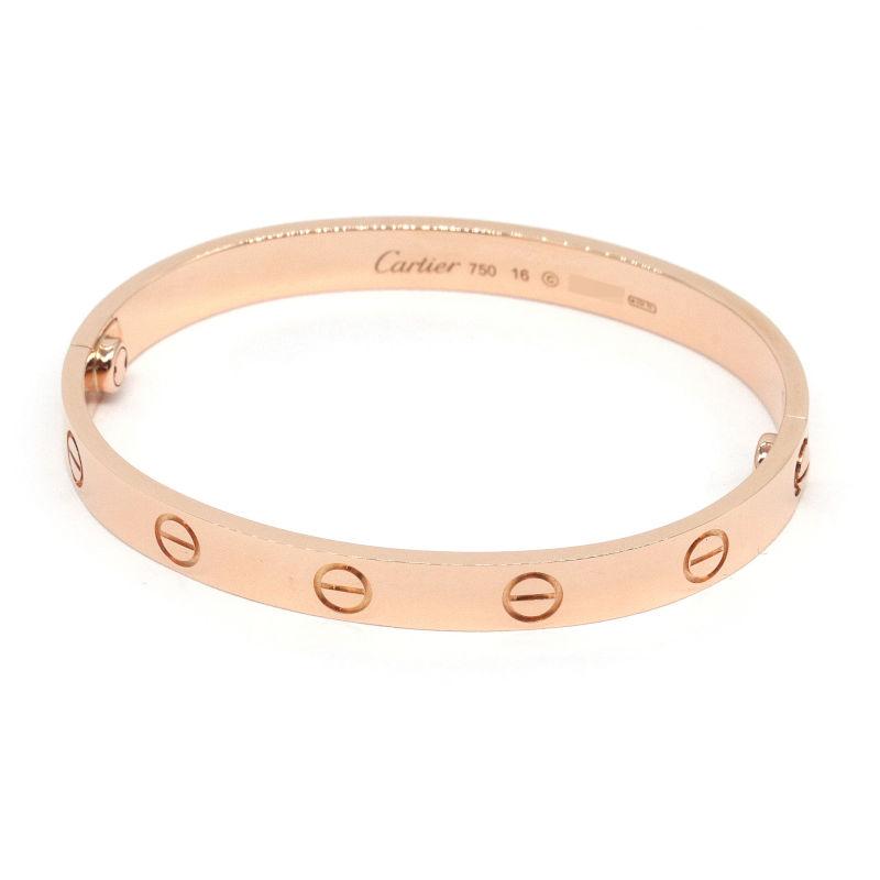 LOVE（Cartier） カルティエ ラブブレスレット サイズ16 B6079916