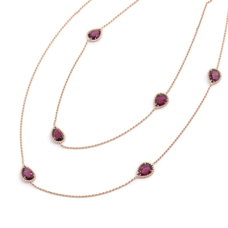 BOUCHERON（ブシュロン） セルパンボエムネックレス K18PG ロード