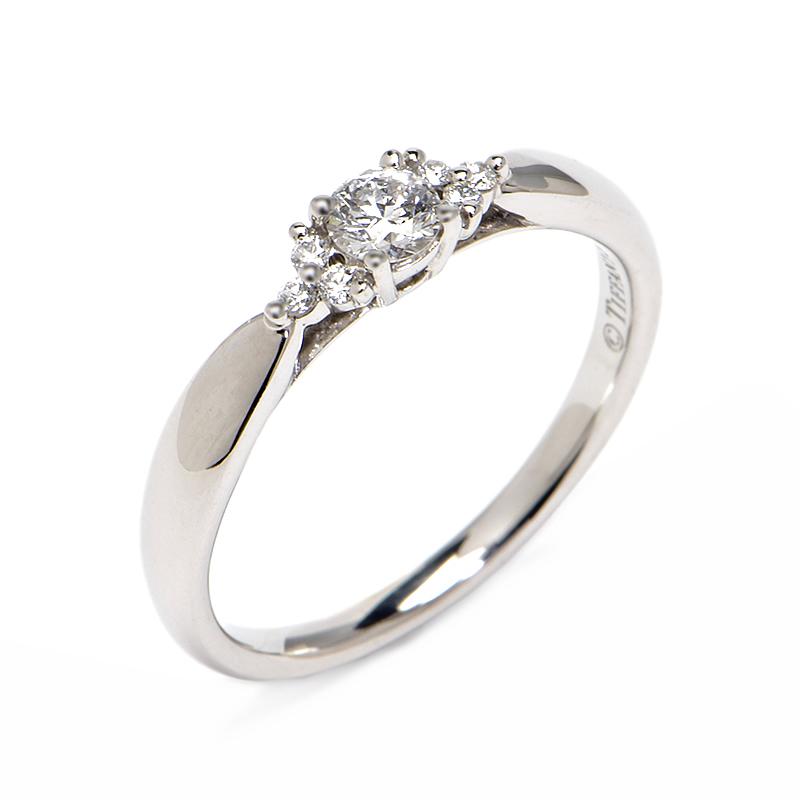 TIFFANY&Co.（ティファニー） ハーモニーリング 11.5号 Pt950
