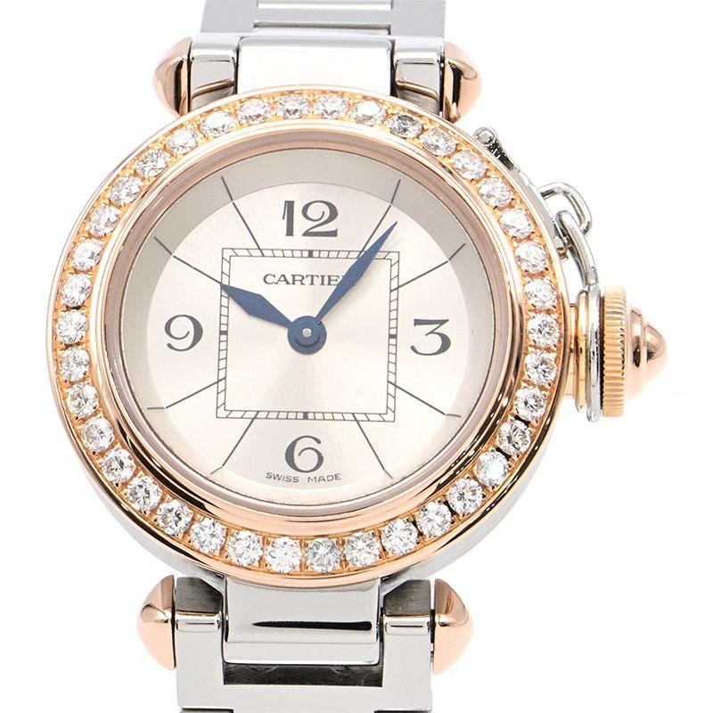 Cartier（カルティエ） [3年保証] レディース ミスパシャウォッチ