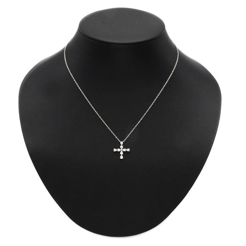 Symbols by Harry Winston ハリーウィンストン ペアシェイプミニクロス 